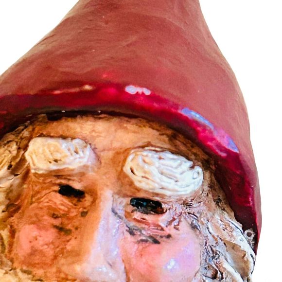 Vintage Bert Anderson Santa of Hope II 2 Figurine Statue 1996 4 1/2 inches - Picture 4 of 11